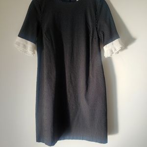 New York & Company Stretch Straight Dress EUC M